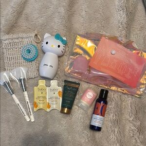 Skincare Set with Accessories